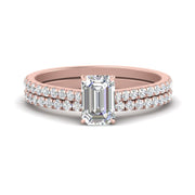 french-pave-emerald-cut-petite-diamond-wedding-ring-set-in-FD9918EMANGLE3-NL-RG-B1